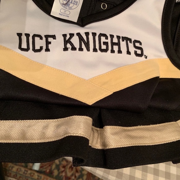 Girls UCF knights cheerleading top - Picture 5 of 5